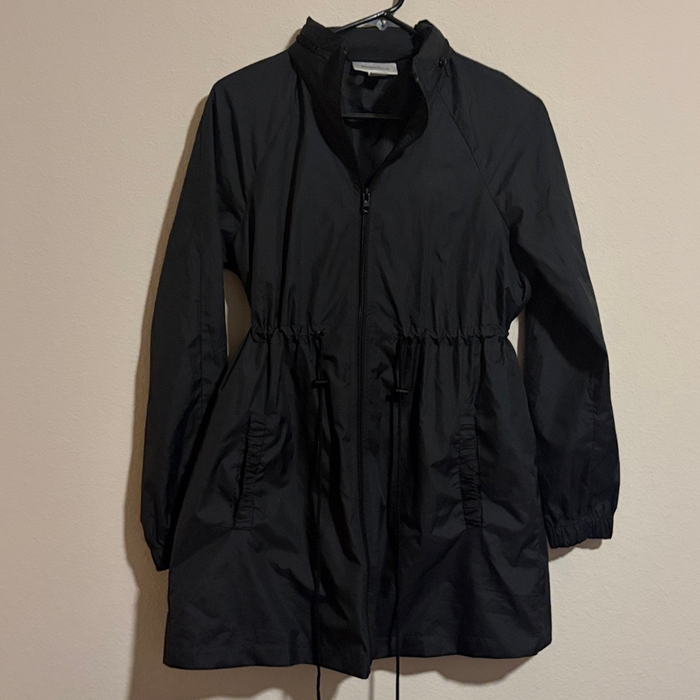 Motherhood Maternity jacket with stowaway hood